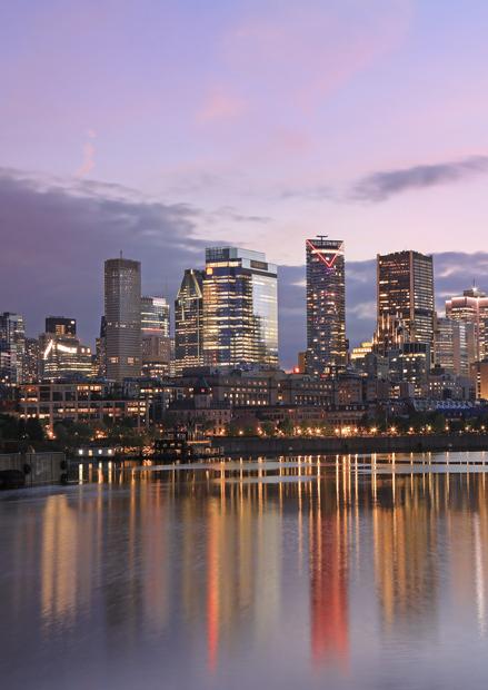 Montreal skyline