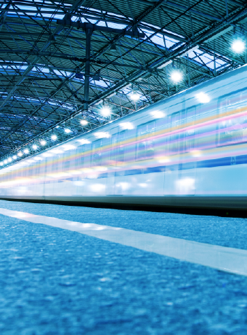 High speed metro train
