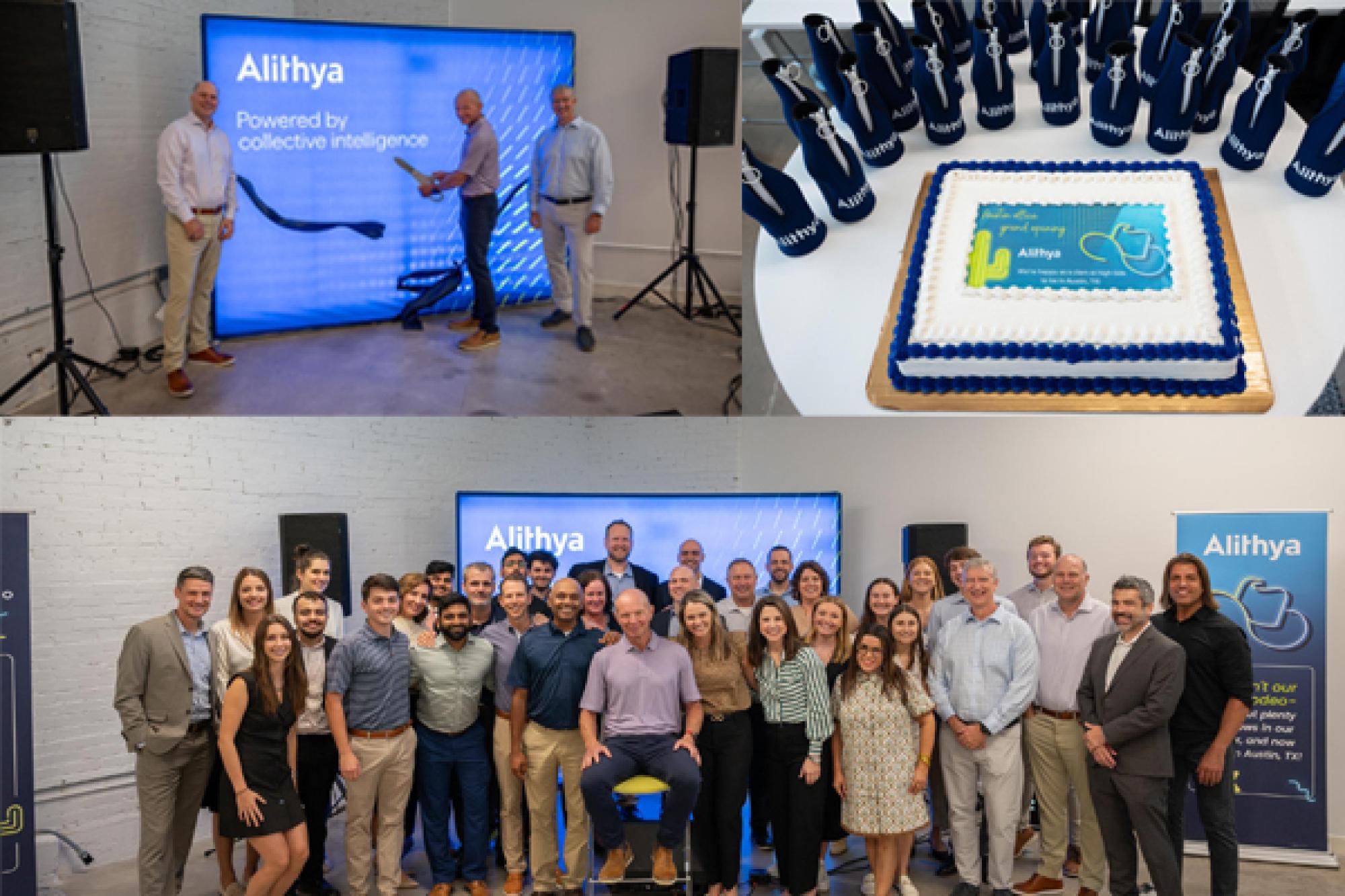 Alithya Austin office grand opening