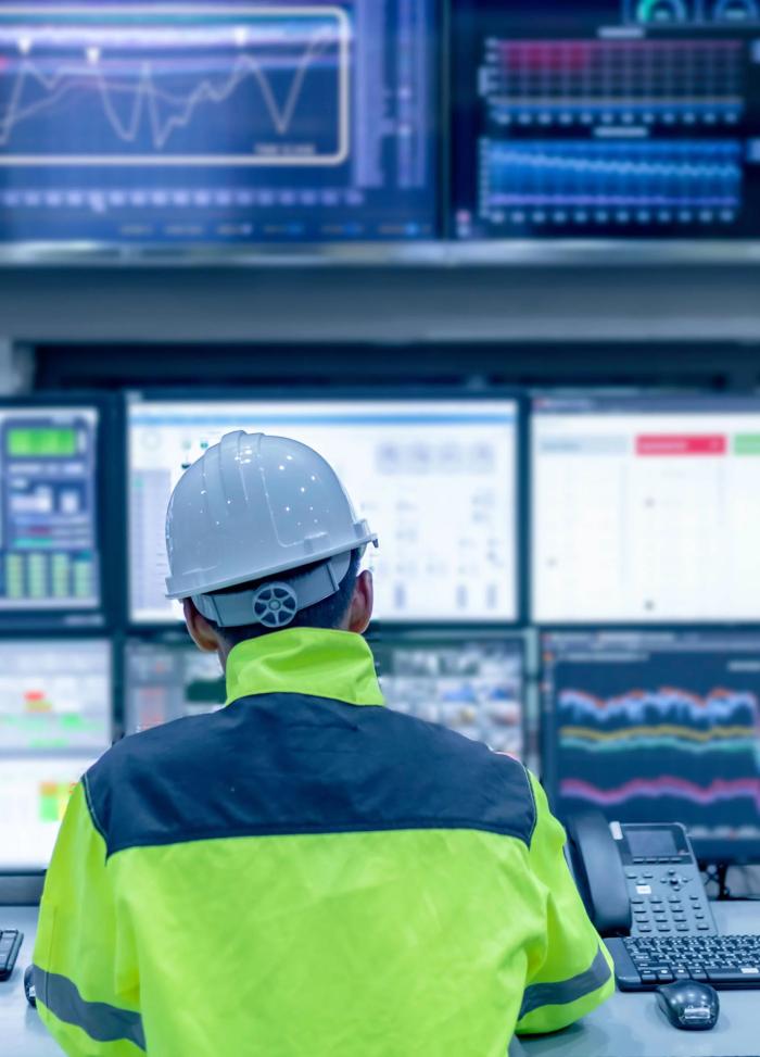 energy worker monitoring dashboards